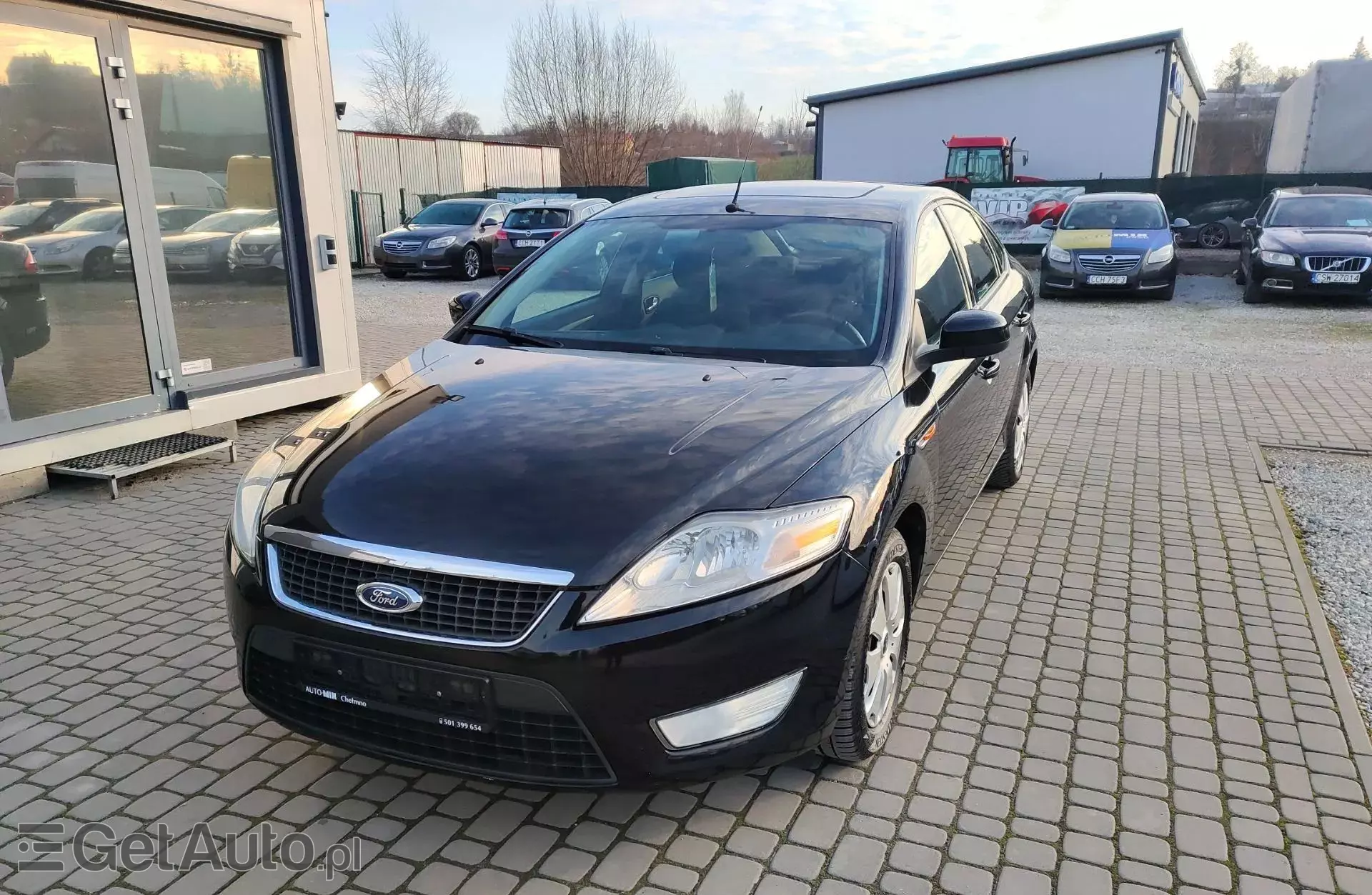FORD Mondeo 2.0 i 16V (145 KM)