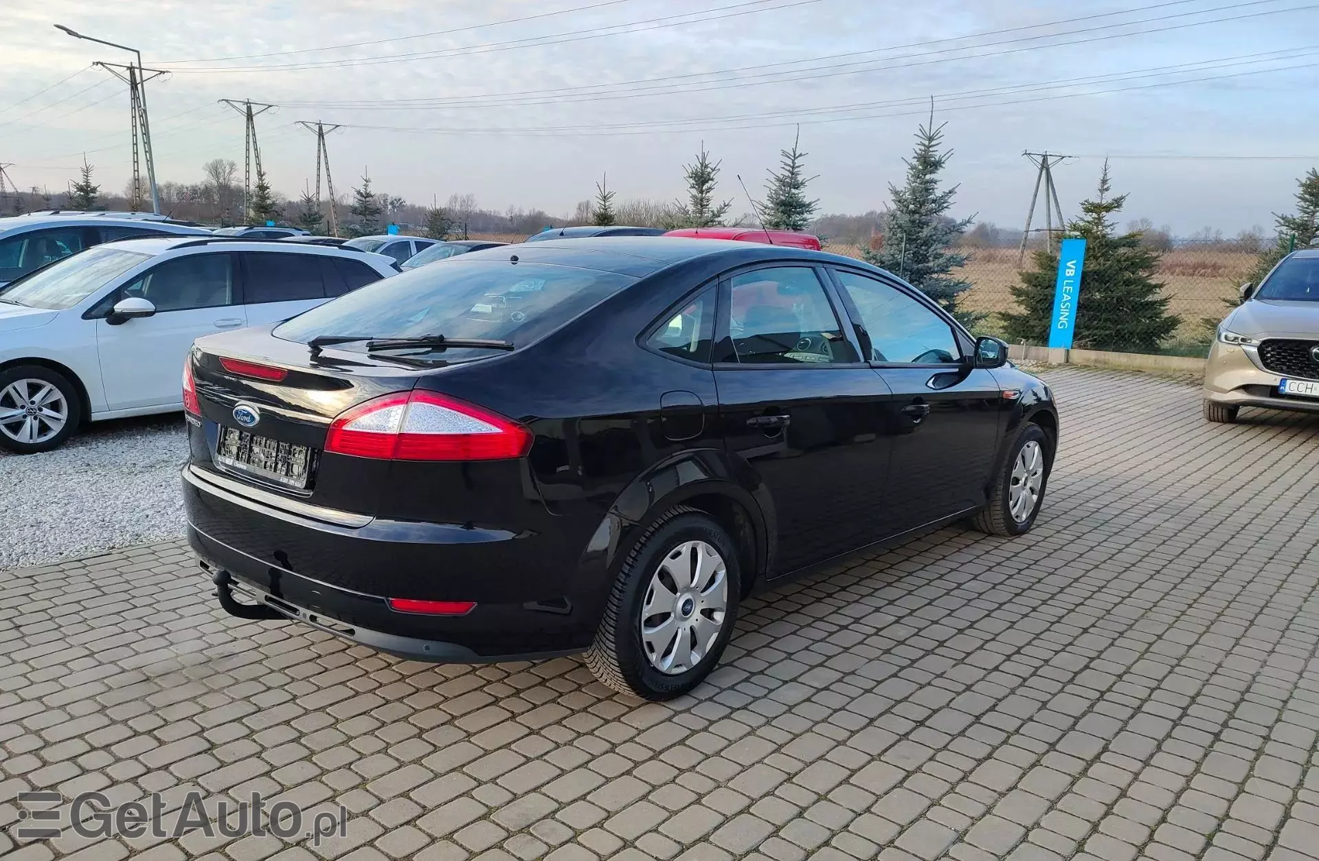 FORD Mondeo 2.0 i 16V (145 KM)