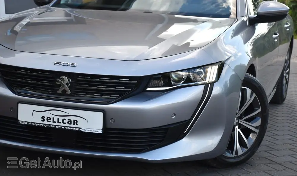 PEUGEOT 508 BlueHDi 130 Active Business-Paket