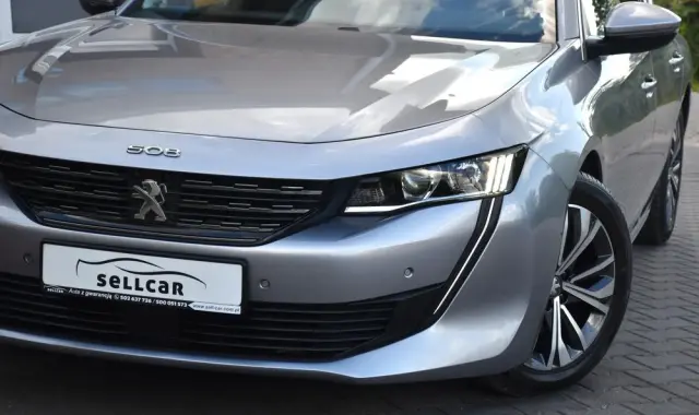 PEUGEOT 508 BlueHDi 130 Active Business-Paket