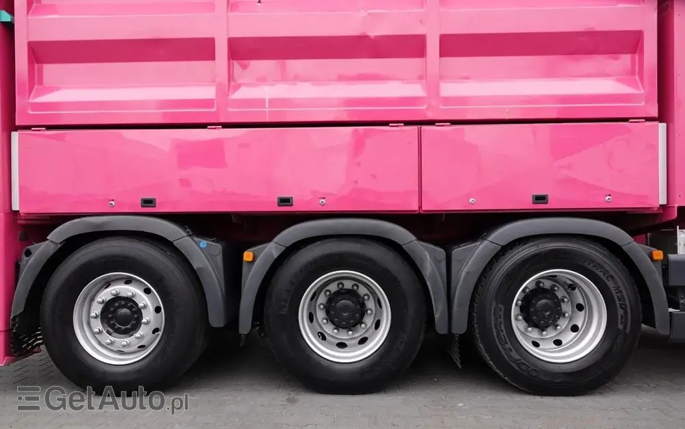 MAN TGS 35.480 / 8X4 / KOPARKA SSĄCA /  ASENIZACYJNY / ŁADOWARKA PRÓŻNIOWA / WUKO / MTS SAUGBAGGER / STEROWANIE RADIOWE / 