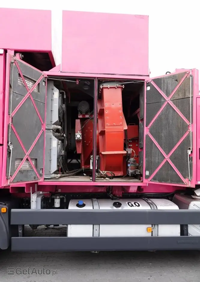 MAN TGS 35.480 / 8X4 / KOPARKA SSĄCA /  ASENIZACYJNY / ŁADOWARKA PRÓŻNIOWA / WUKO / MTS SAUGBAGGER / STEROWANIE RADIOWE / 