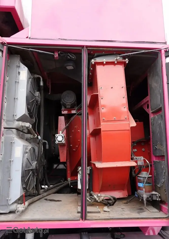 MAN TGS 35.480 / 8X4 / KOPARKA SSĄCA /  ASENIZACYJNY / ŁADOWARKA PRÓŻNIOWA / WUKO / MTS SAUGBAGGER / STEROWANIE RADIOWE / 