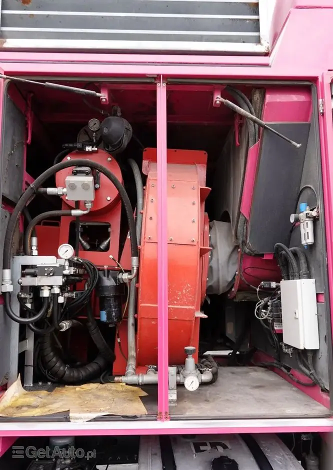 MAN TGS 35.480 / 8X4 / KOPARKA SSĄCA /  ASENIZACYJNY / ŁADOWARKA PRÓŻNIOWA / WUKO / MTS SAUGBAGGER / STEROWANIE RADIOWE / 