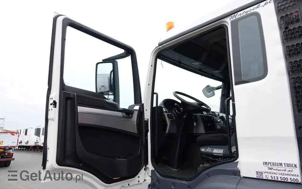 MAN TGS 35.480 / 8X4 / KOPARKA SSĄCA /  ASENIZACYJNY / ŁADOWARKA PRÓŻNIOWA / WUKO / MTS SAUGBAGGER / STEROWANIE RADIOWE / 