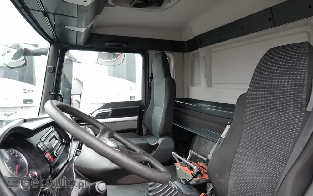 MAN TGS 35.480 / 8X4 / KOPARKA SSĄCA /  ASENIZACYJNY / ŁADOWARKA PRÓŻNIOWA / WUKO / MTS SAUGBAGGER / STEROWANIE RADIOWE / 