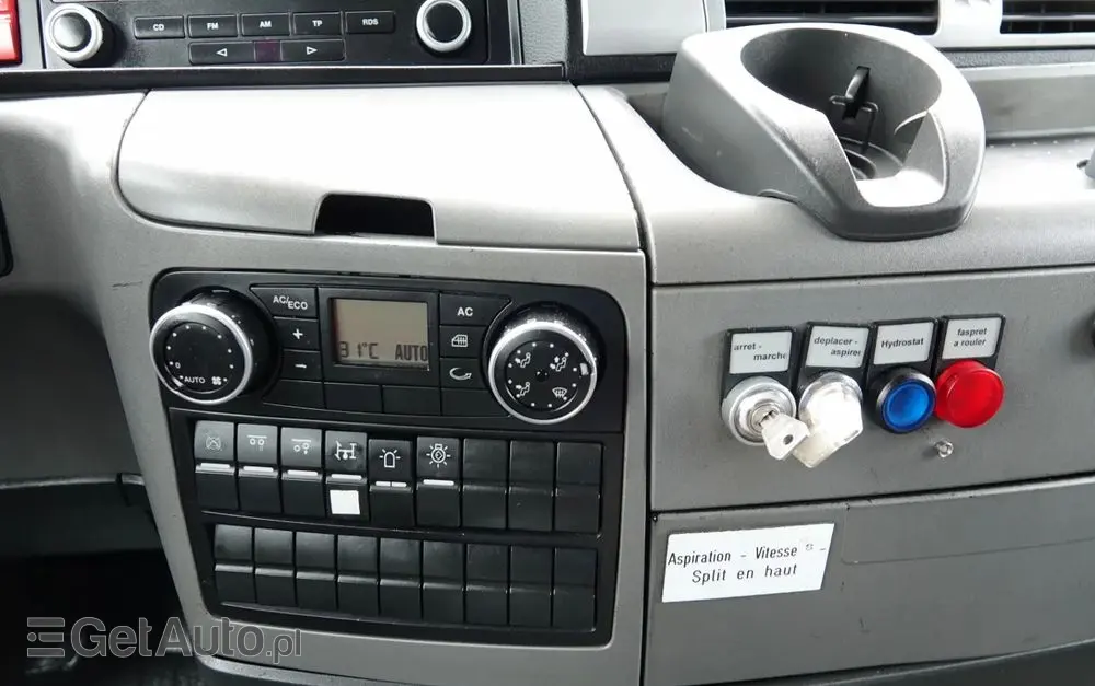 MAN TGS 35.480 / 8X4 / KOPARKA SSĄCA /  ASENIZACYJNY / ŁADOWARKA PRÓŻNIOWA / WUKO / MTS SAUGBAGGER / STEROWANIE RADIOWE / 