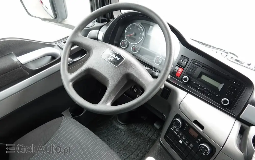 MAN TGS 35.480 / 8X4 / KOPARKA SSĄCA /  ASENIZACYJNY / ŁADOWARKA PRÓŻNIOWA / WUKO / MTS SAUGBAGGER / STEROWANIE RADIOWE / 