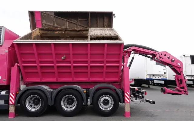 MAN TGS 35.480 / 8X4 / KOPARKA SSĄCA /  ASENIZACYJNY / ŁADOWARKA PRÓŻNIOWA / WUKO / MTS SAUGBAGGER / STEROWANIE RADIOWE / 