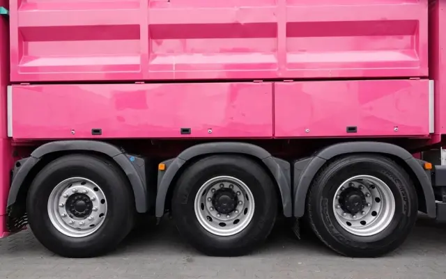 MAN TGS 35.480 / 8X4 / KOPARKA SSĄCA /  ASENIZACYJNY / ŁADOWARKA PRÓŻNIOWA / WUKO / MTS SAUGBAGGER / STEROWANIE RADIOWE / 