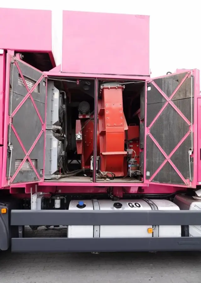 MAN TGS 35.480 / 8X4 / KOPARKA SSĄCA /  ASENIZACYJNY / ŁADOWARKA PRÓŻNIOWA / WUKO / MTS SAUGBAGGER / STEROWANIE RADIOWE / 