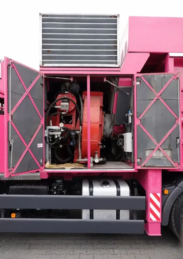 MAN TGS 35.480 / 8X4 / KOPARKA SSĄCA /  ASENIZACYJNY / ŁADOWARKA PRÓŻNIOWA / WUKO / MTS SAUGBAGGER / STEROWANIE RADIOWE / 