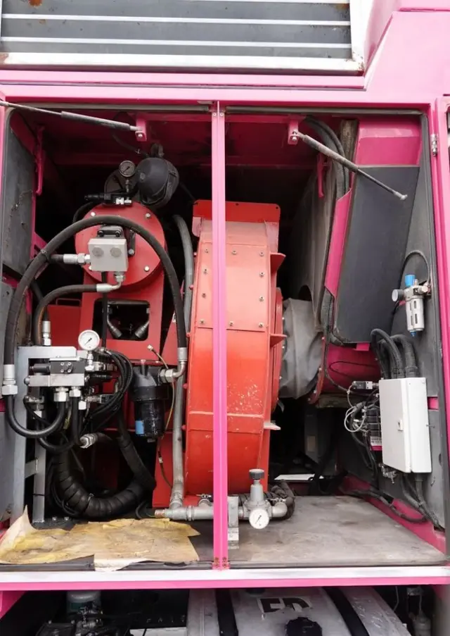 MAN TGS 35.480 / 8X4 / KOPARKA SSĄCA /  ASENIZACYJNY / ŁADOWARKA PRÓŻNIOWA / WUKO / MTS SAUGBAGGER / STEROWANIE RADIOWE / 