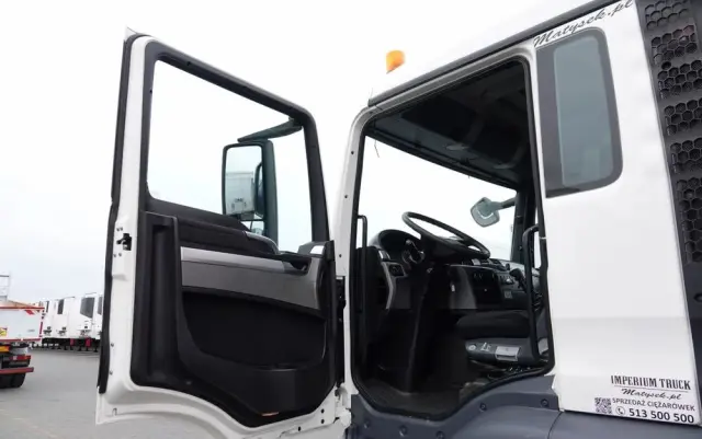 MAN TGS 35.480 / 8X4 / KOPARKA SSĄCA /  ASENIZACYJNY / ŁADOWARKA PRÓŻNIOWA / WUKO / MTS SAUGBAGGER / STEROWANIE RADIOWE / 