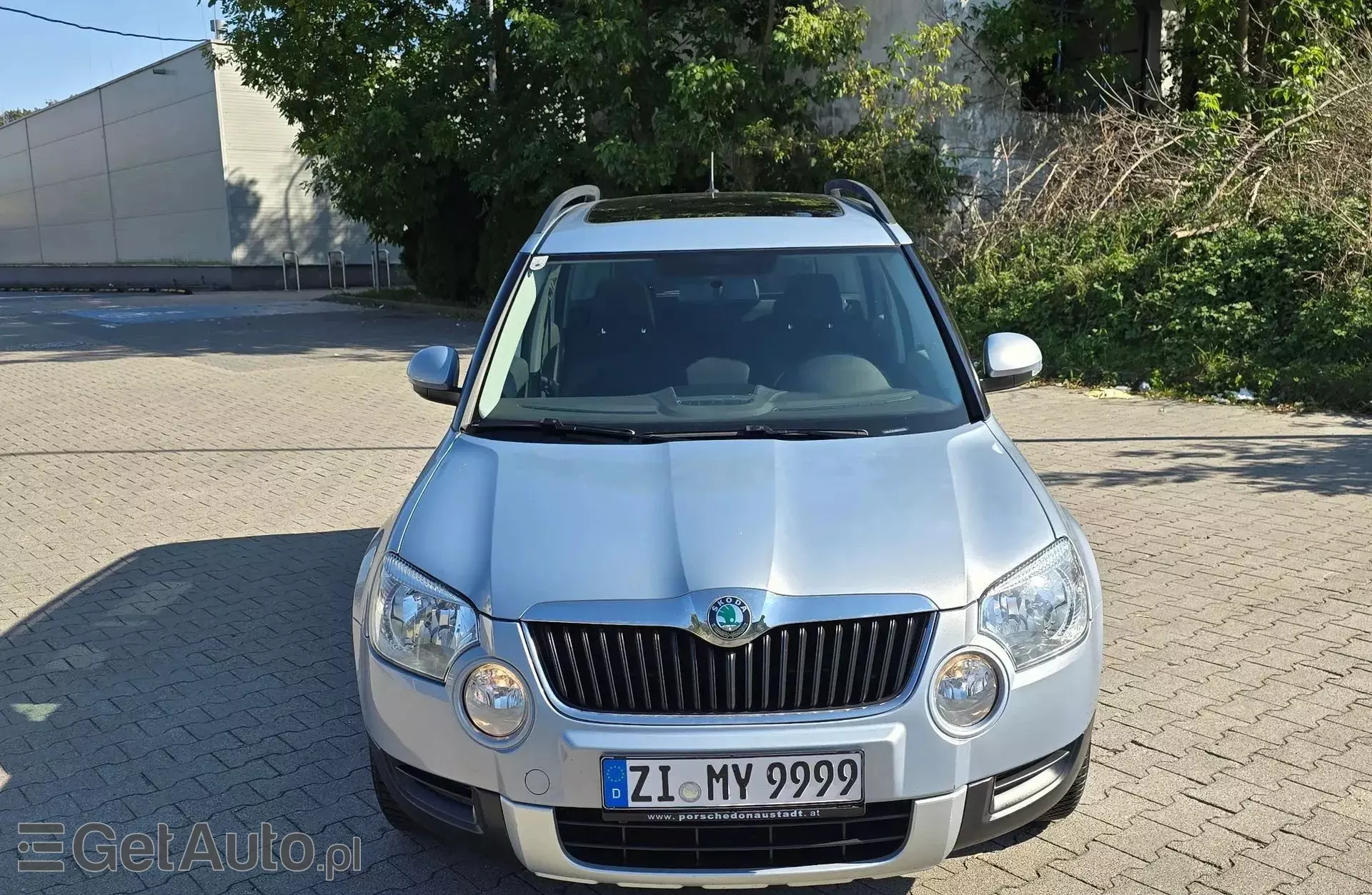 SKODA Yeti 
