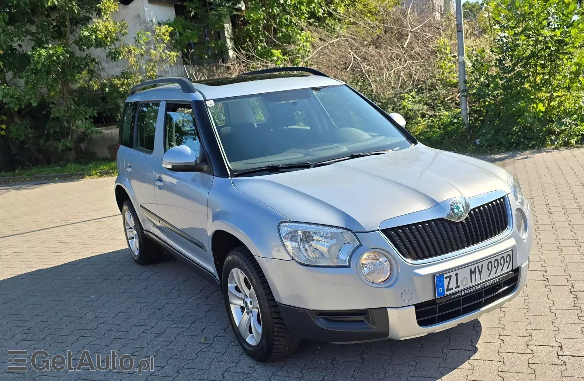 SKODA Yeti 