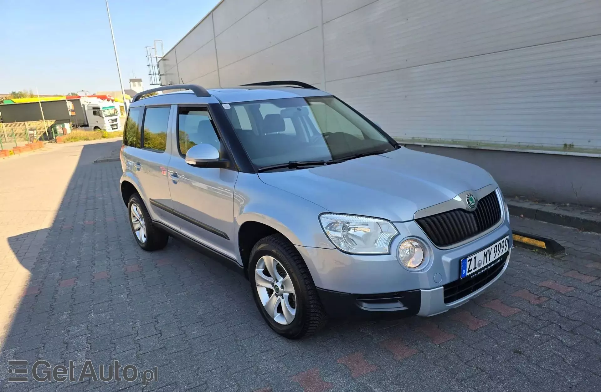 SKODA Yeti 