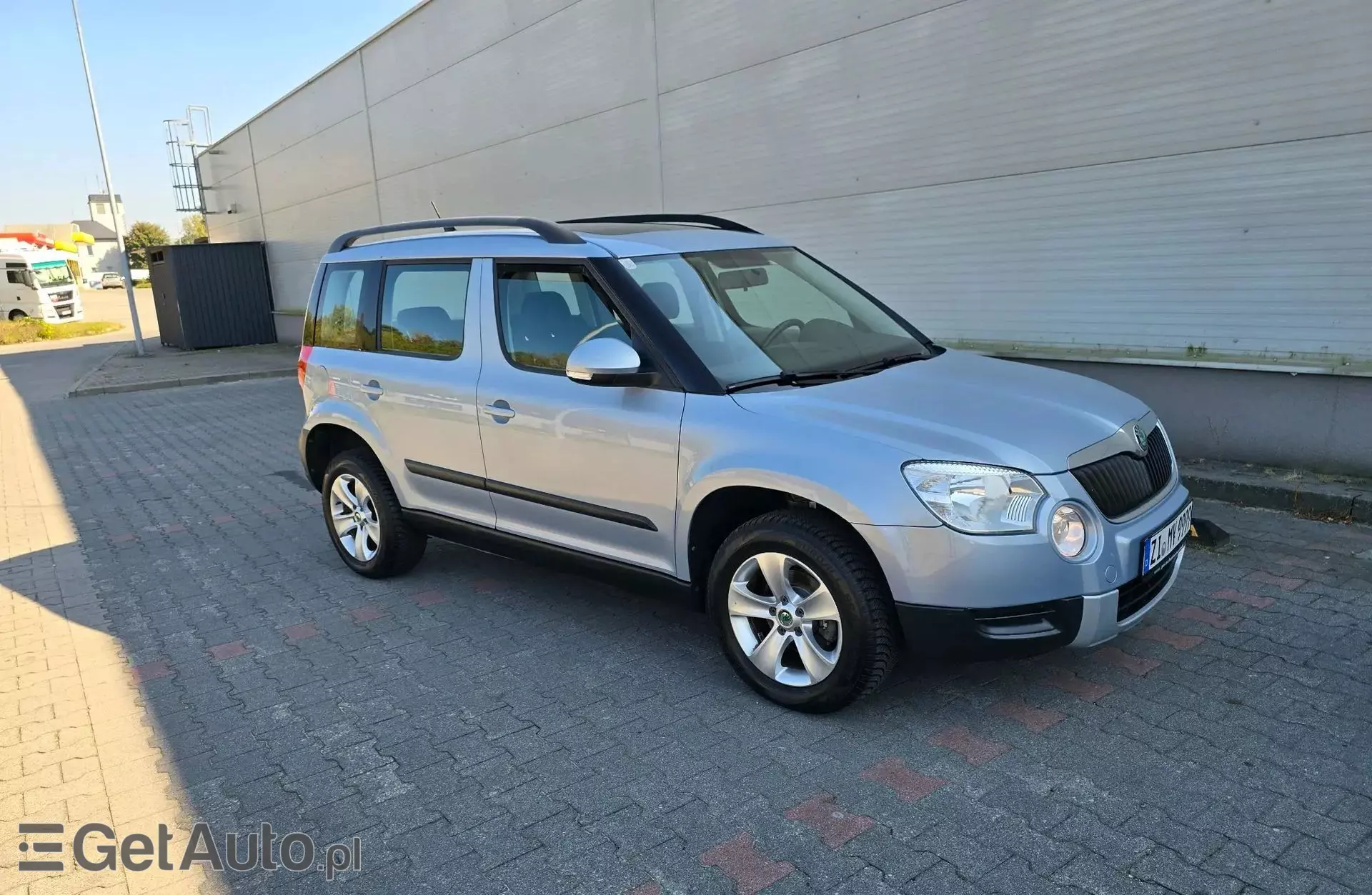 SKODA Yeti 