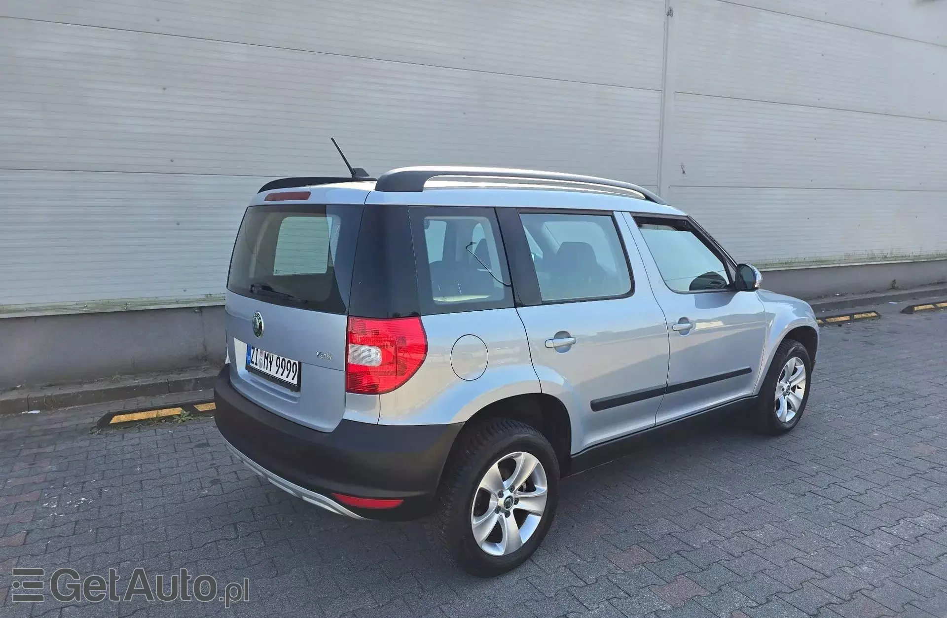 SKODA Yeti 