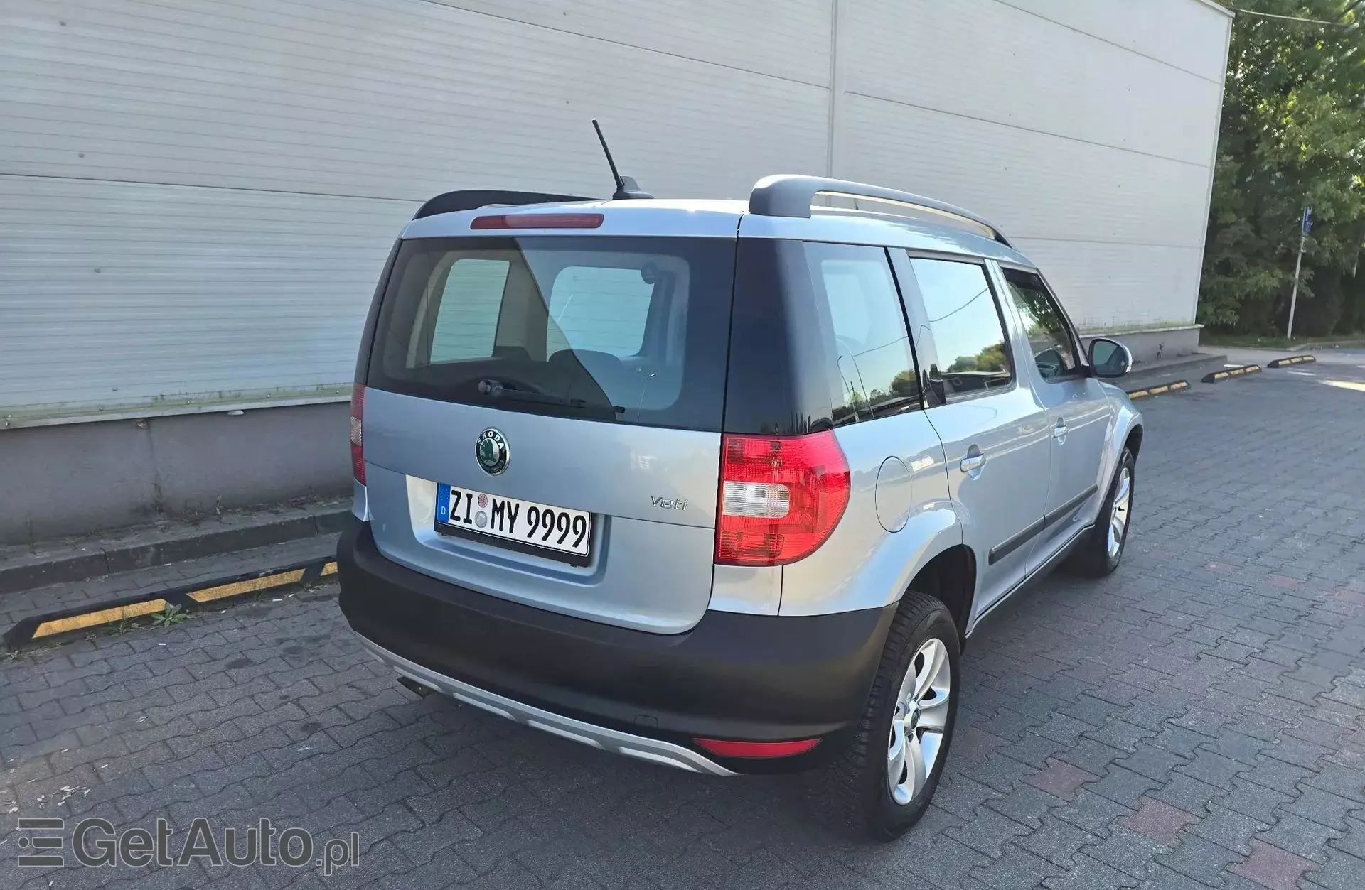 SKODA Yeti 