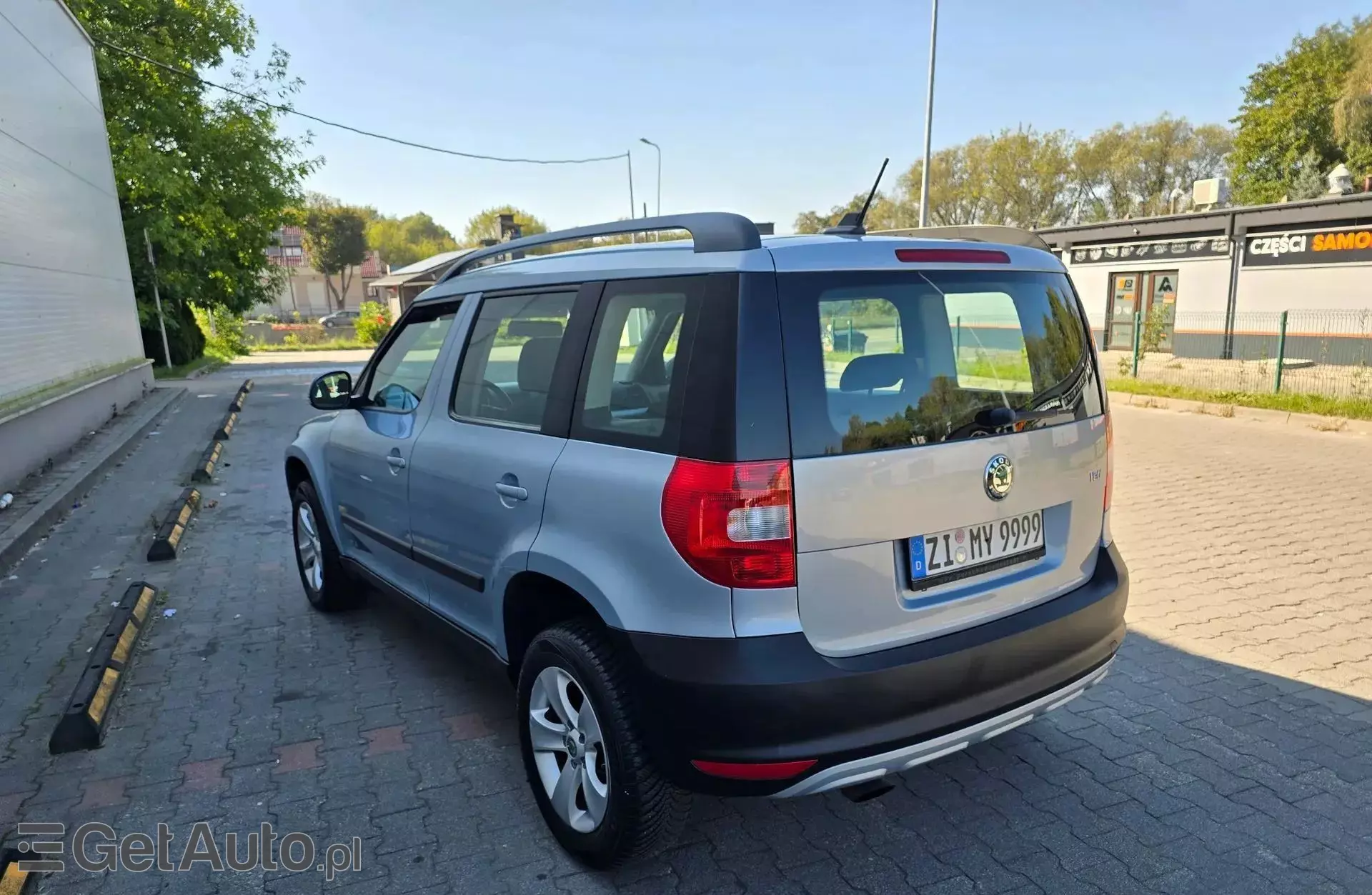 SKODA Yeti 