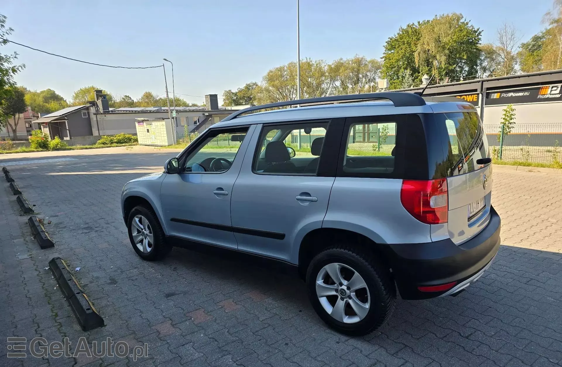 SKODA Yeti 