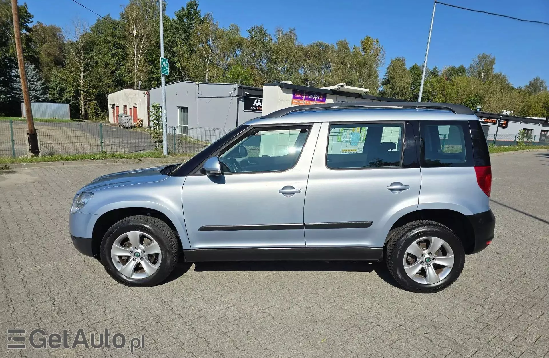 SKODA Yeti 