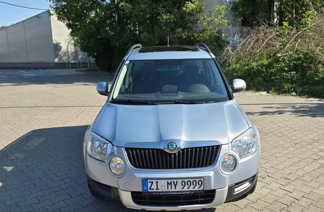 SKODA Yeti 