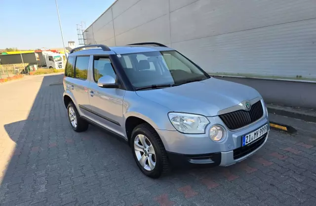 SKODA Yeti 