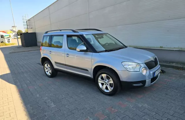 SKODA Yeti 