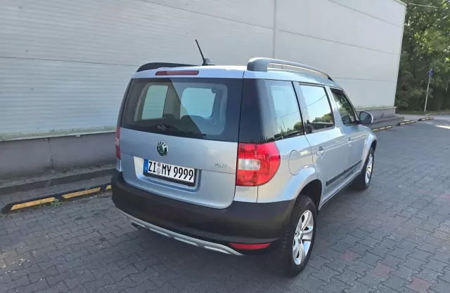SKODA Yeti 