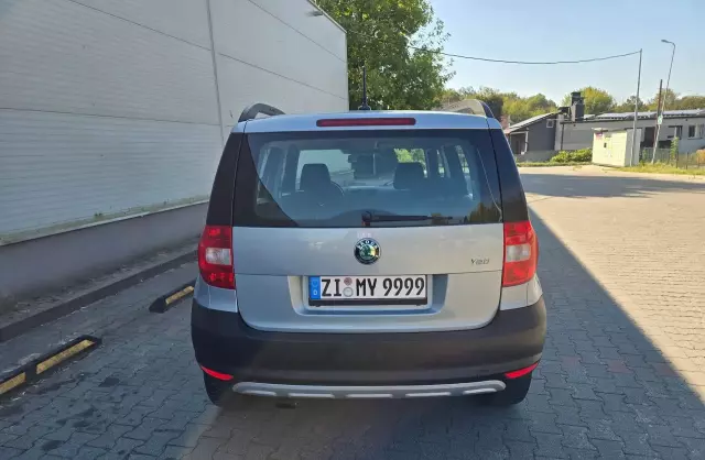 SKODA Yeti 