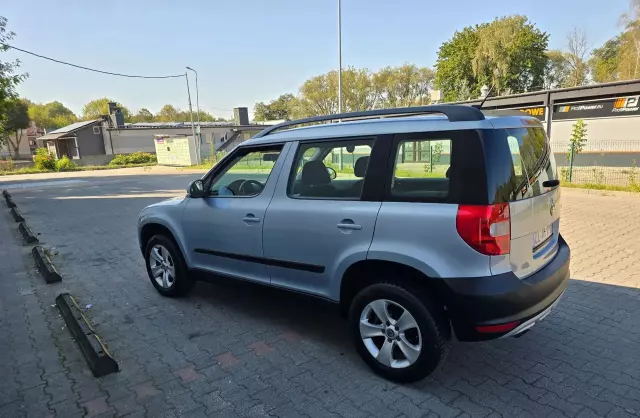 SKODA Yeti 