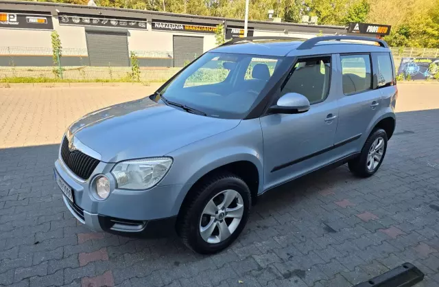 SKODA Yeti 