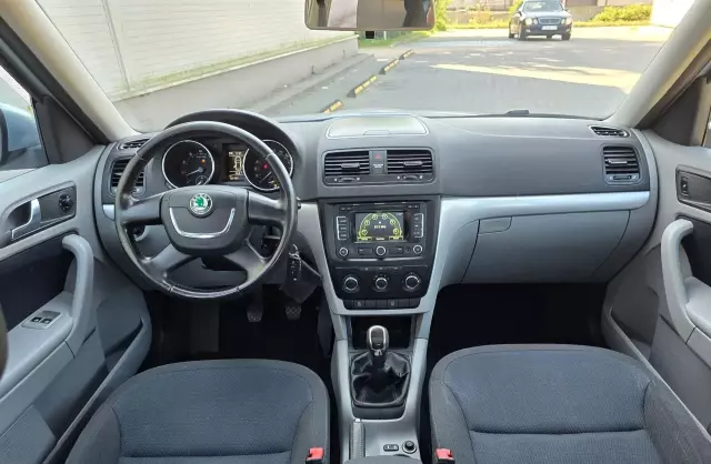 SKODA Yeti 
