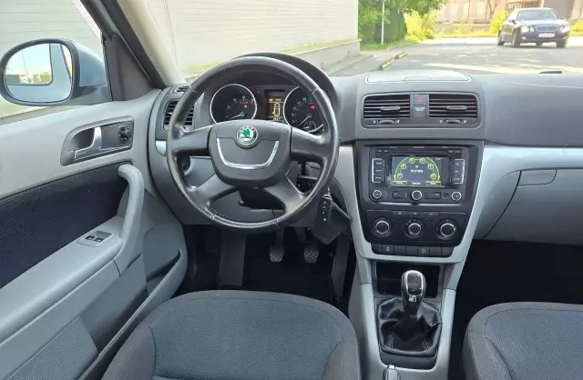 SKODA Yeti 