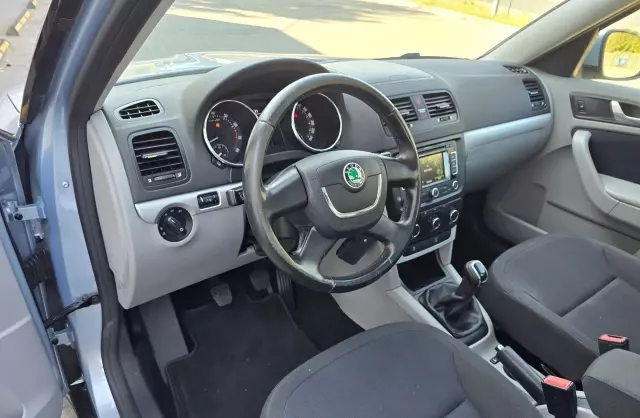 SKODA Yeti 