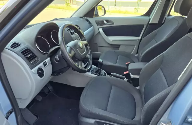 SKODA Yeti 