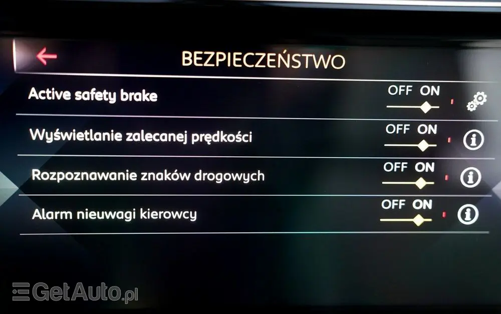 DS AUTOMOBILES DS 7 Crossback 