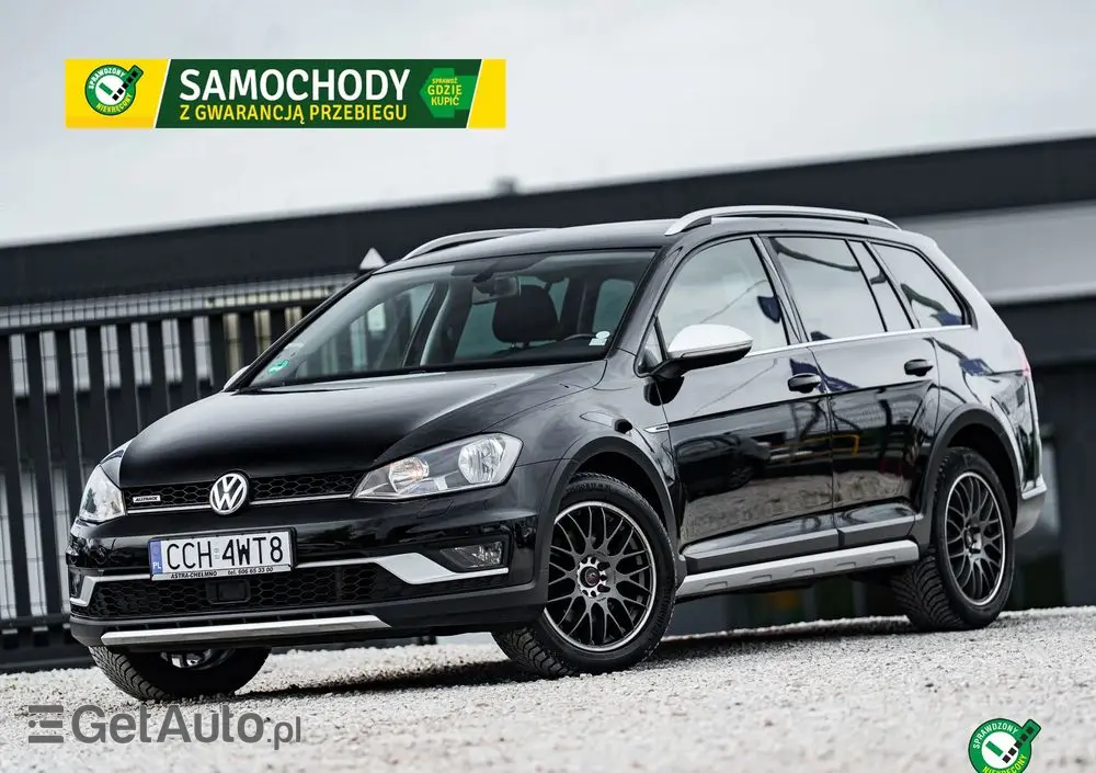 VOLKSWAGEN Golf Alltrack 2.0 TDI BMT 4Mot DSG