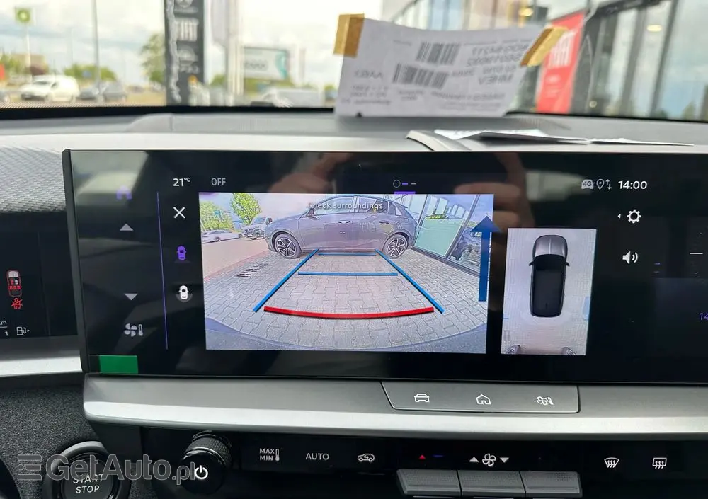 OPEL Grandland 1.2 mHEV GS eDTC6