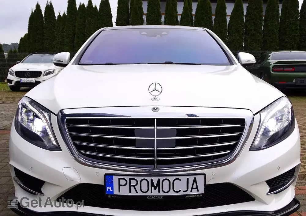 MERCEDES-BENZ Klasa S 500 L 7G-TRONIC