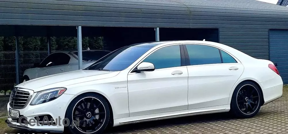 MERCEDES-BENZ Klasa S 500 L 7G-TRONIC