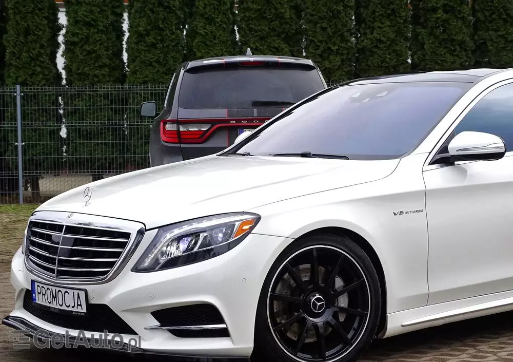 MERCEDES-BENZ Klasa S 500 L 7G-TRONIC