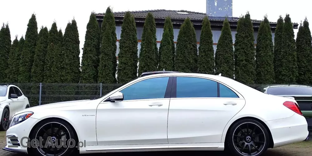 MERCEDES-BENZ Klasa S 500 L 7G-TRONIC