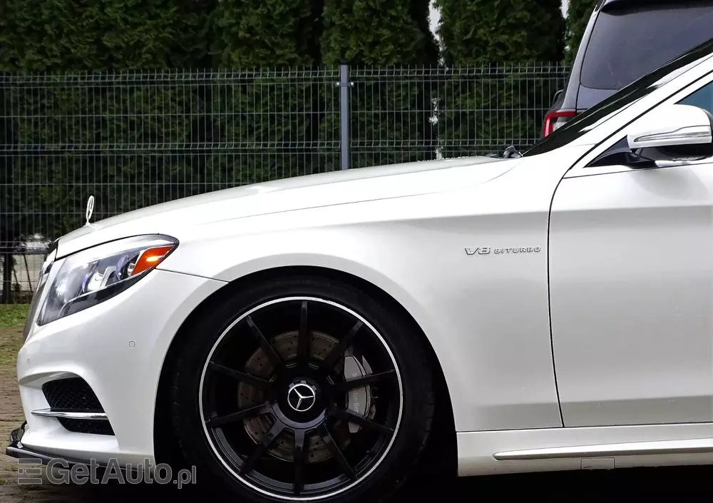 MERCEDES-BENZ Klasa S 500 L 7G-TRONIC