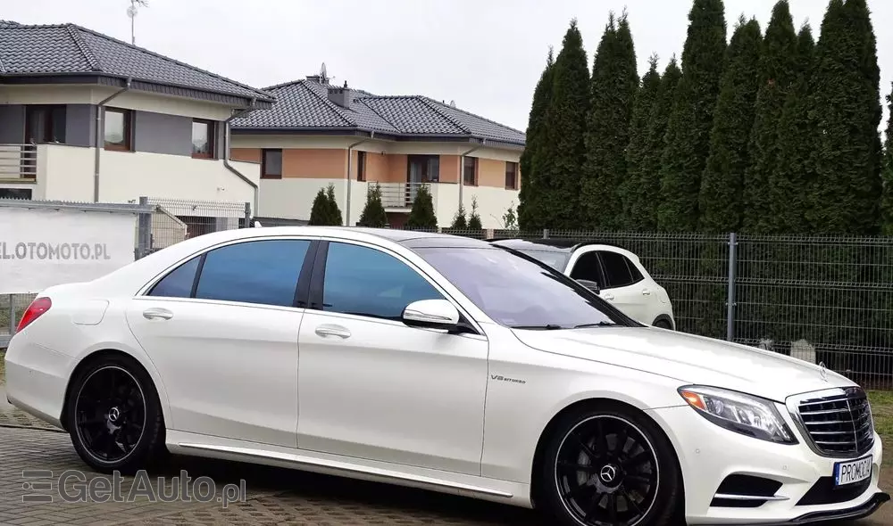 MERCEDES-BENZ Klasa S 500 L 7G-TRONIC