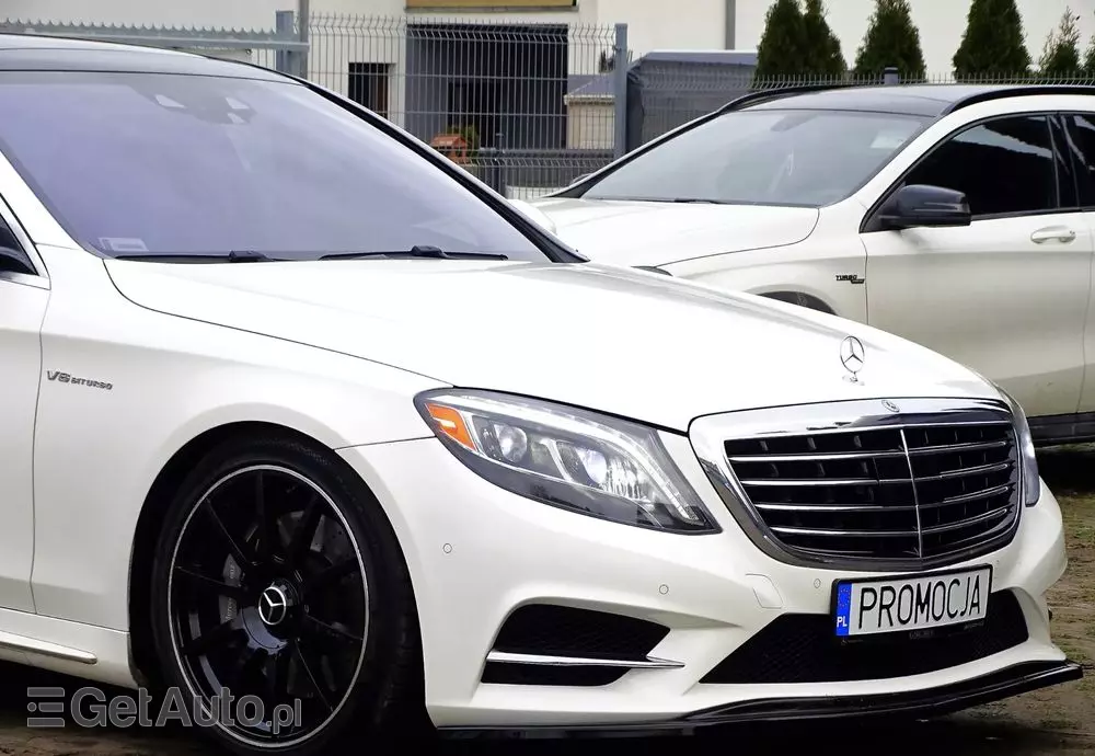 MERCEDES-BENZ Klasa S 500 L 7G-TRONIC