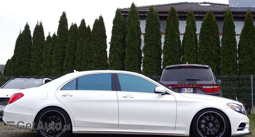 MERCEDES-BENZ Klasa S 500 L 7G-TRONIC