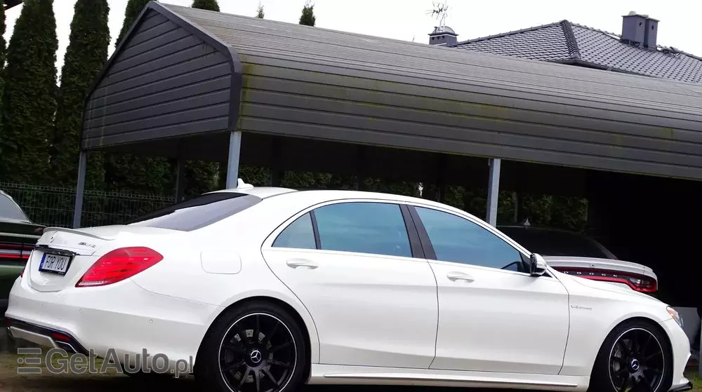 MERCEDES-BENZ Klasa S 500 L 7G-TRONIC